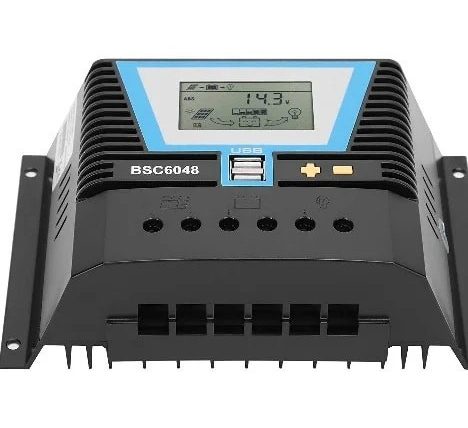 60A PWM CHARGE CONTROLLER 12/24/36/48V